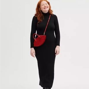 Coach Red Lips Bag. New